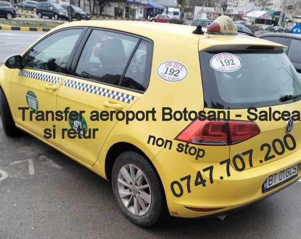 Masina de taxi Laurențiu Botoșani